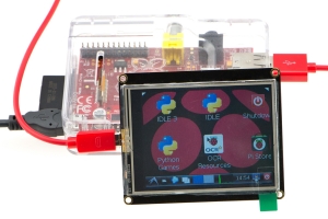 TFT Touch дисплей модуль 2.8” USB для миникомпьютеров V2 от DFRobot