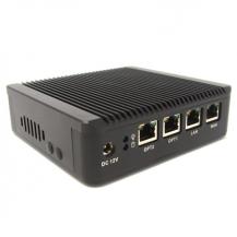 Desktop Firewall FW4A – 4 Port, Intel ® E3845, Quad Core 1.9GHz, ОЗУ 4Гб, mSATA 128Гб
