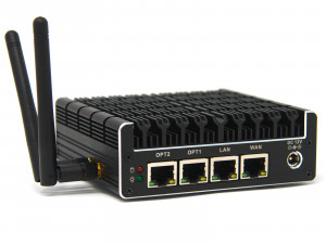 Desktop Firewall FW4B – 4 Port Intel J3160 Quad Core 1.6GHz RAM 8GB mSATA 128GB