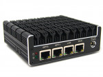 Desktop Firewall FW4B – 4 Port Intel J3160 Quad Core 1.6GHz RAM 8GB mSATA 128GB