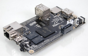 Миникомпьютер Cubieboard с КОРПУСОМ