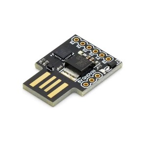 Плата разработчика ATtiny85 USB от Digispark (QFN20)