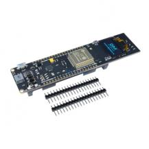Плата разработчика ESP32 c OLED-дисплеем (синий)