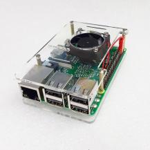 Открытый защитный корпус для Raspberry Pi 4