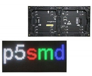 Светодиодная матрица высокого разрешения RGB P5 64х32 320x160мм от Elecrow (некондиция)