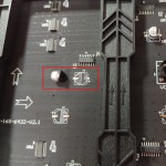 Светодиодная матрица высокого разрешения RGB P5 64х32 320x160мм от Elecrow (некондиция)