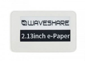 2.13'' E-Ink дисплей монохромний Waveshare 250х122 e-Paper, NFC-Powered