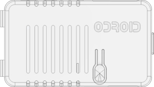 Корпус ODROID-U3+