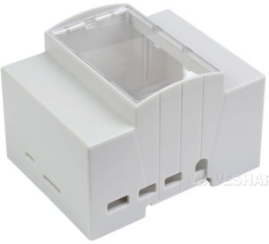 Корпус на DIN-рейку для Raspberry Pi 4