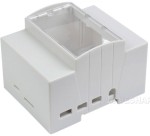 Корпус на DIN-рейку для Raspberry Pi 4