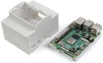 Корпус на DIN-рейку для Raspberry Pi 4