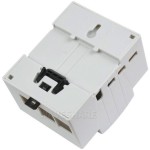Корпус на DIN-рейку для Raspberry Pi 4