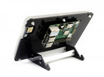 7.0" Дисплей сенсорный 1024x600 IPS HDMI с корпусом от Waveshare