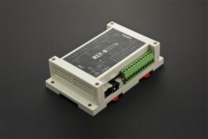 8-ми канальный Ethernet коммутатор с поддержкой PoE и USB от DFRobot