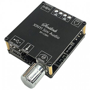 Аудіо підсилювач із Bluetooth Sinilink XY-C50H 2x50W