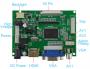 TFT дисплей 7" 1024x600 IPS AV HDMI VGA