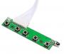 TFT дисплей 7" 1024x600 IPS AV HDMI VGA