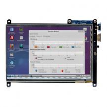 Дисплей 7" TFT 1024x600 HDMI Multi-touch ODROID-VU7A Plus от Hardkernel