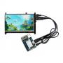 Дисплей 7" TFT 1024x600 HDMI Multi-touch ODROID-VU7A Plus от Hardkernel