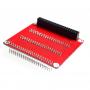 Плата расширения Raspberry Pi3 и Pi4 GPIO Extension Board