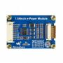 Трьохкольоровий Waveshare E-Ink модуль дисплея 1.54" 200x200