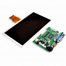 Дисплей 7" 800x480 Raspberry Pi 3 TN LCD HDMI VGA AV от Elecrow