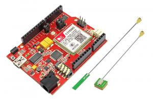 SIMduino UNO+SIM808 GPRS/GSM модуль от Elecrow