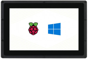10.1" Дисплей сенсорный 1280х800 IPS TFT HDMI в корпусе от Waveshare