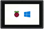 10.1" Дисплей сенсорний 1280х800 IPS TFT HDMI в корпусі від Waveshare
