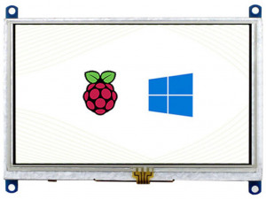 Дисплей сенсорный 5" 800x480 TN LCD HDMI от Waveshare