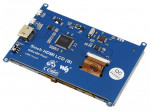 Дисплей сенсорный 5" 800x480 TN LCD HDMI от Waveshare