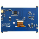 7.0" дисплей сенсорный 800x480 TN LCD HDMI от Waveshare