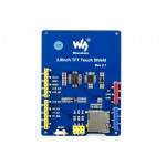 2.8" TFT LCD 320x240 резистивный сенсорный экран от Waveshare