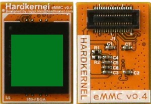 Модуль памяти 64GB eMMC ODROID-С2 Android
