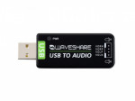 USB звукова карта Driver-Free для Raspberry Pi/Jetson Nano