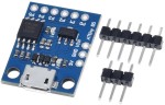 Плата разработчика ATtiny85 microUSB от Digispark