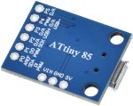 Плата разработчика ATtiny85 microUSB от Digispark