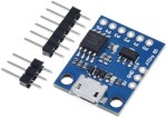 Плата разработчика ATtiny85 microUSB от Digispark