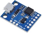 Плата разработчика ATtiny85 microUSB от Digispark