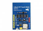 3.5" TFT LCD 480x320 резистивний сенсорний екран від Waveshare