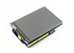 3.5" TFT LCD 480x320 резистивний сенсорний екран від Waveshare