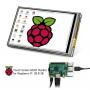 3.5" 480x320 TFT сенсорний дисплей RR035 для Raspberry Pi від Elecrow