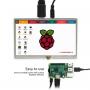 5" 800x480 HDMI TFT сенсорний дисплей для Raspberry Pi від Elecrow