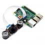 Камера ночного видения Waveshare RPi IR-CUT с инфракрасной подсветкой (F) 5Мп с регулируемым фокусом
