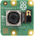 Широкоугольная камера Raspberry Pi Camera Module 3 Wide (120°, 12МП, Sony IMX708)