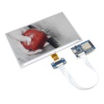 Універсальний адаптер Waveshare e-Paper ESP32 WiFi / Bluetooth Driver Board для E-Ink панелей