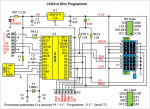 USB программатор EEPROM Flash BIOS 24xx и 25xx на CH341A (с комплектом адаптеров)
