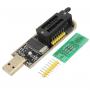 USB программатор EEPROM Flash BIOS 24xx и 25xx на CH341A