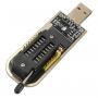 USB программатор EEPROM Flash BIOS 24xx и 25xx на CH341A (с комплектом адаптеров)