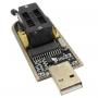 USB программатор EEPROM Flash BIOS 24xx и 25xx на CH341A (с комплектом адаптеров)